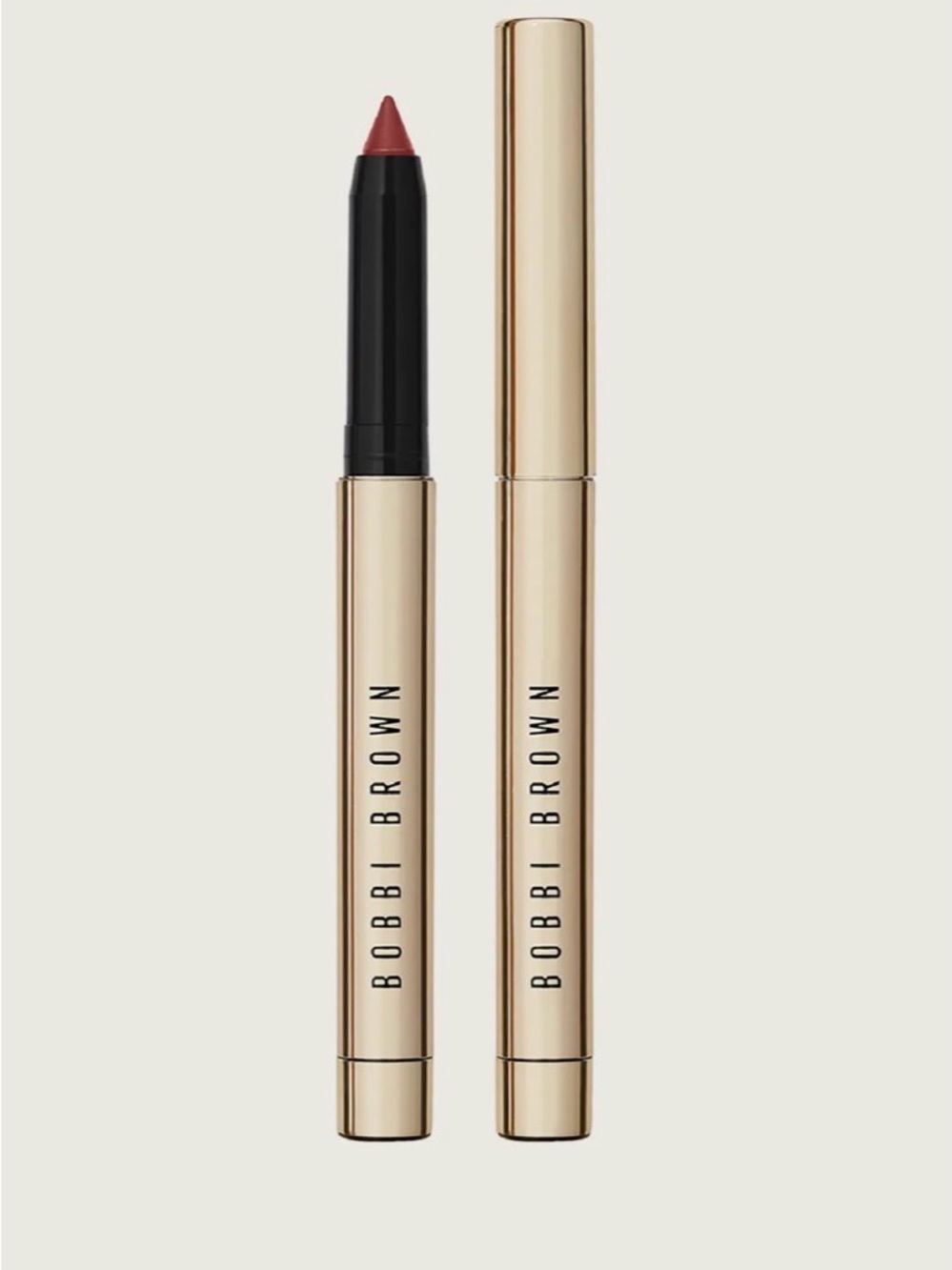 Bobbi Brown Luxe Defining Lipstick - Rococa